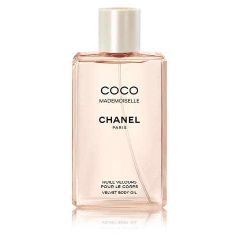 chanel coco mademoiselle velvet body oil spray 200ml 6.8 oz|coco mademoiselle body mist spray.